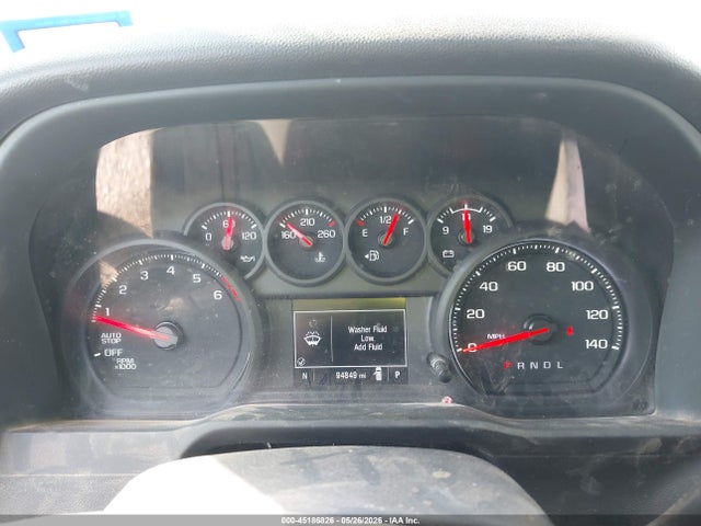 3GCNAAED4NG564290 Chevrolet Silverado 1500 2wd Long Bed Wt