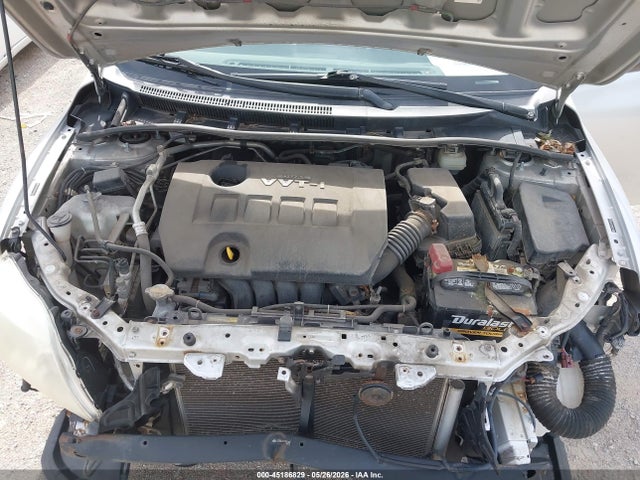 45186829 :رقم المزاد ، JTDBU4EE6A9096190 vin ، 2010 Toyota Corolla مزاد بيع