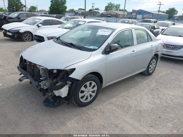 45186829 :رقم المزاد ، JTDBU4EE6A9096190 vin ، 2010 Toyota Corolla مزاد بيع