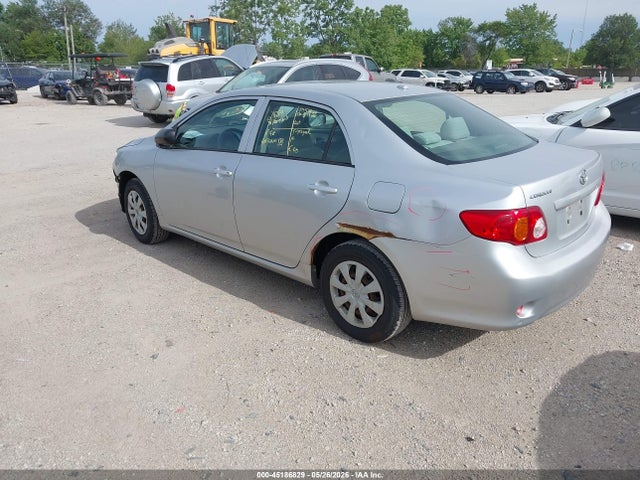 45186829 :رقم المزاد ، JTDBU4EE6A9096190 vin ، 2010 Toyota Corolla مزاد بيع