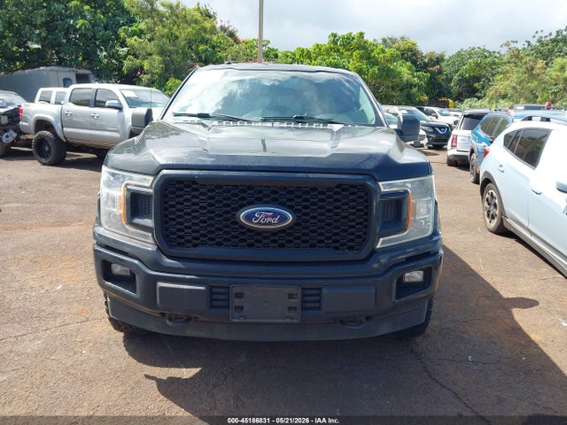 Aukcja sprzedaży 2018 Ford F-150 Xl, vin: 1FTEW1E55JKC26751, numer aukcji: 45186831