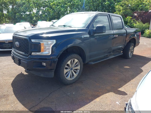 Aukcja sprzedaży 2018 Ford F-150 Xl, vin: 1FTEW1E55JKC26751, numer aukcji: 45186831