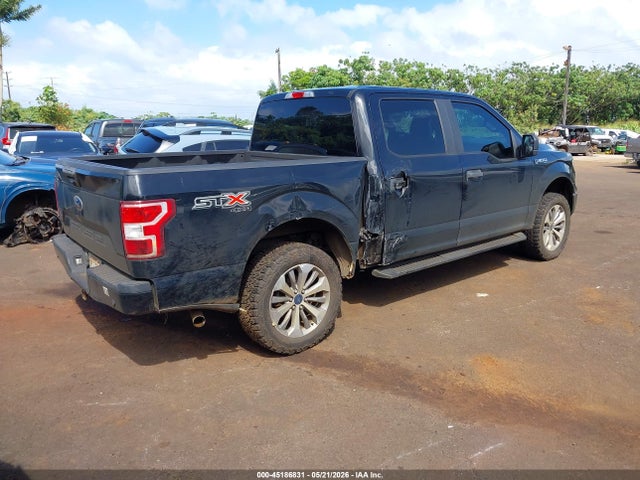 Aukcja sprzedaży 2018 Ford F-150 Xl, vin: 1FTEW1E55JKC26751, numer aukcji: 45186831