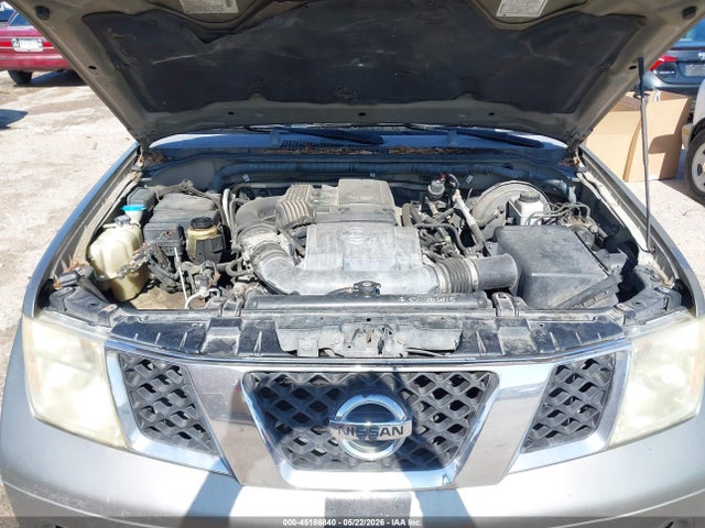 2005 Nissan Pathfinder Le მანქანა იყიდება აუქციონზე, vin: 5N1AR18U95C733219, აუქციონის ნომერი: 45186840
