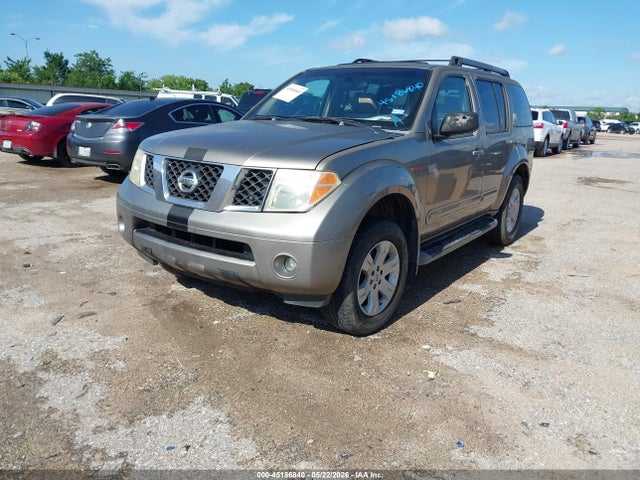2005 Nissan Pathfinder Le მანქანა იყიდება აუქციონზე, vin: 5N1AR18U95C733219, აუქციონის ნომერი: 45186840