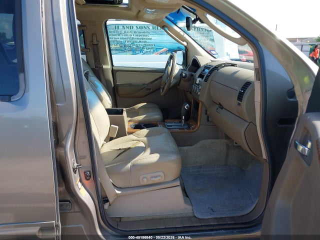 2005 Nissan Pathfinder Le მანქანა იყიდება აუქციონზე, vin: 5N1AR18U95C733219, აუქციონის ნომერი: 45186840