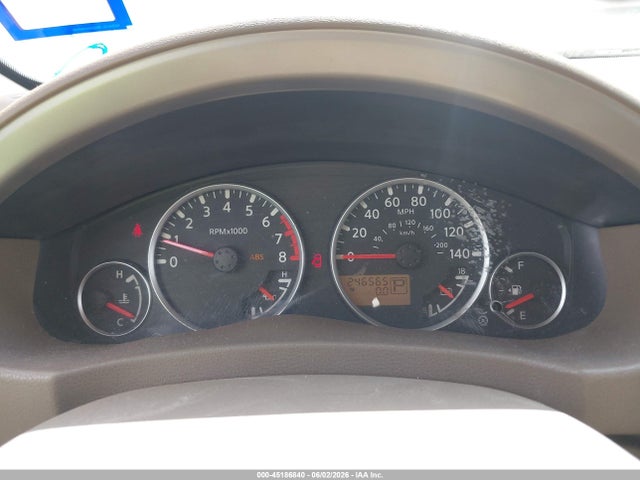 2005 Nissan Pathfinder Le მანქანა იყიდება აუქციონზე, vin: 5N1AR18U95C733219, აუქციონის ნომერი: 45186840