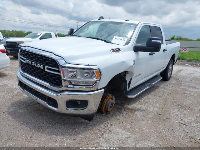 2024 Ram 2500 Big Horn  4x4 6'4 Box მანქანა იყიდება აუქციონზე, vin: 3C6UR5DL2RG303063, აუქციონის ნომერი: 45186846