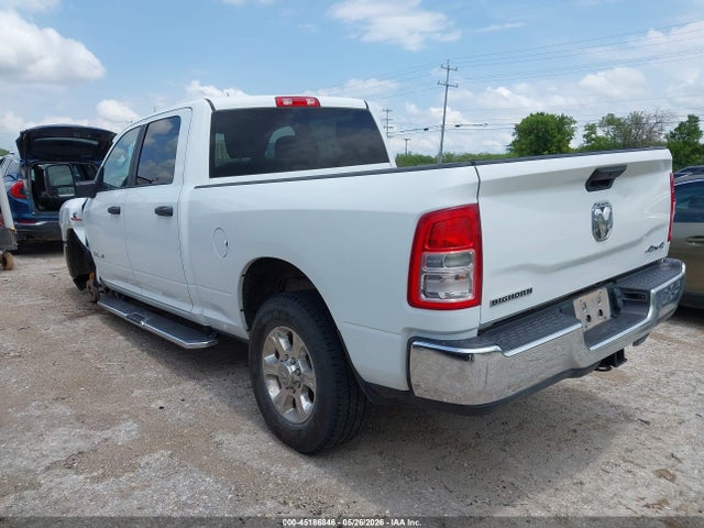 2024 Ram 2500 Big Horn  4x4 6'4 Box მანქანა იყიდება აუქციონზე, vin: 3C6UR5DL2RG303063, აუქციონის ნომერი: 45186846