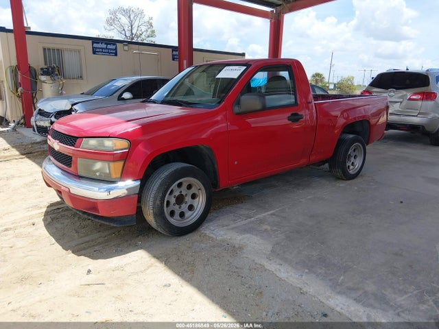 Auction sale of the 2006 Chevrolet Colorado Ls, vin: 1GCCS148568324648, lot number: 45186849