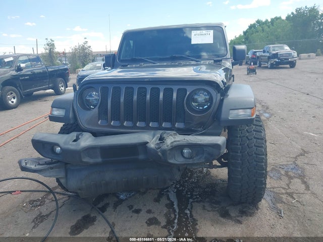 Продажа на аукционе авто 2018 Jeep Wrangler Unlimited Sport S 4x4, vin: 1C4HJXDG7JW162710, номер лота: 45186851