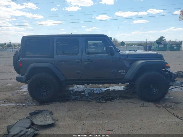 Продажа на аукционе авто 2018 Jeep Wrangler Unlimited Sport S 4x4, vin: 1C4HJXDG7JW162710, номер лота: 45186851