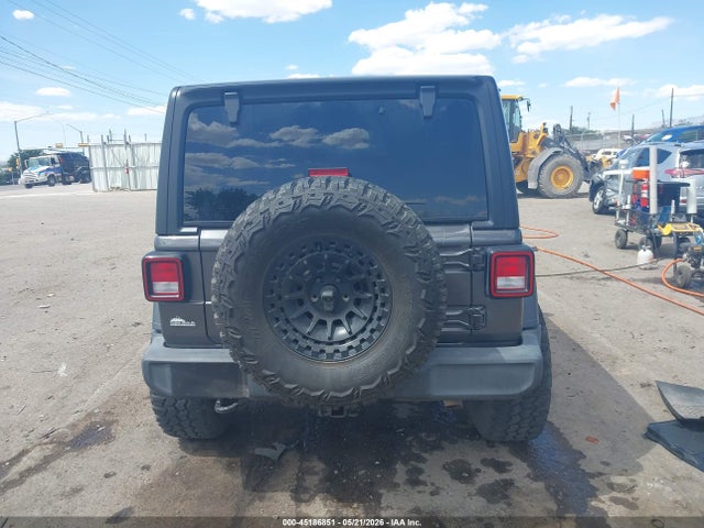 Продажа на аукционе авто 2018 Jeep Wrangler Unlimited Sport S 4x4, vin: 1C4HJXDG7JW162710, номер лота: 45186851