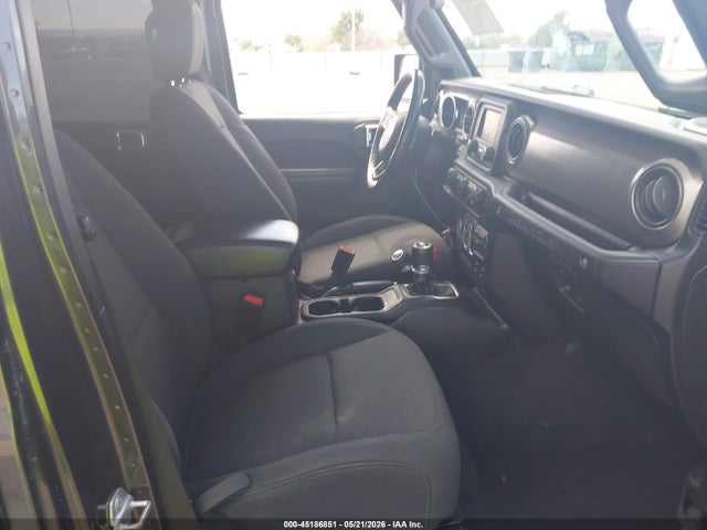 Продажа на аукционе авто 2018 Jeep Wrangler Unlimited Sport S 4x4, vin: 1C4HJXDG7JW162710, номер лота: 45186851