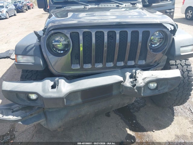 Продажа на аукционе авто 2018 Jeep Wrangler Unlimited Sport S 4x4, vin: 1C4HJXDG7JW162710, номер лота: 45186851