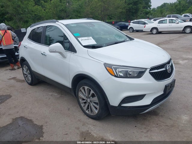 Продаж на аукціоні авто 2017 Buick Encore Preferred, vin: KL4CJASB9HB117729, номер лоту: 45186854