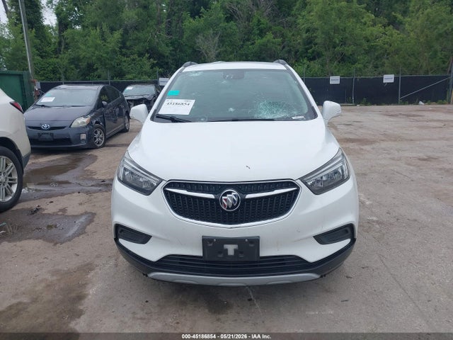 2017 Buick Encore Preferred მანქანა იყიდება აუქციონზე, vin: KL4CJASB9HB117729, აუქციონის ნომერი: 45186854