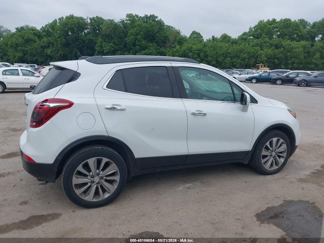 2017 Buick Encore Preferred მანქანა იყიდება აუქციონზე, vin: KL4CJASB9HB117729, აუქციონის ნომერი: 45186854