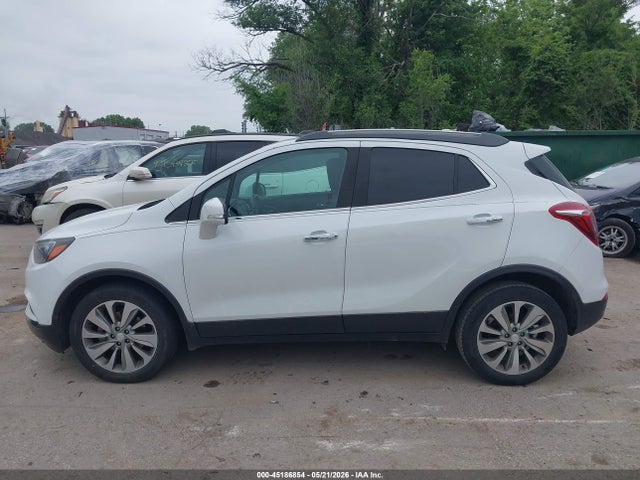 2017 Buick Encore Preferred მანქანა იყიდება აუქციონზე, vin: KL4CJASB9HB117729, აუქციონის ნომერი: 45186854
