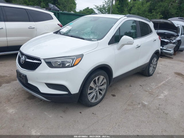 2017 Buick Encore Preferred მანქანა იყიდება აუქციონზე, vin: KL4CJASB9HB117729, აუქციონის ნომერი: 45186854