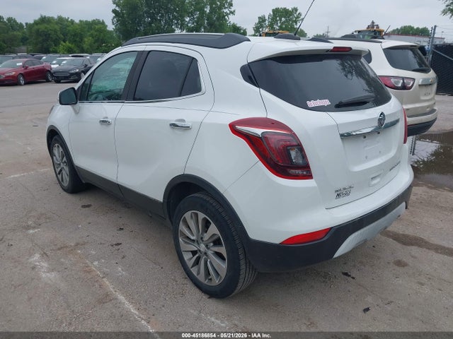 2017 Buick Encore Preferred მანქანა იყიდება აუქციონზე, vin: KL4CJASB9HB117729, აუქციონის ნომერი: 45186854