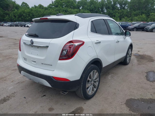 2017 Buick Encore Preferred მანქანა იყიდება აუქციონზე, vin: KL4CJASB9HB117729, აუქციონის ნომერი: 45186854