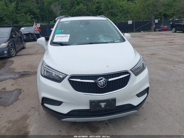 2017 Buick Encore Preferred მანქანა იყიდება აუქციონზე, vin: KL4CJASB9HB117729, აუქციონის ნომერი: 45186854