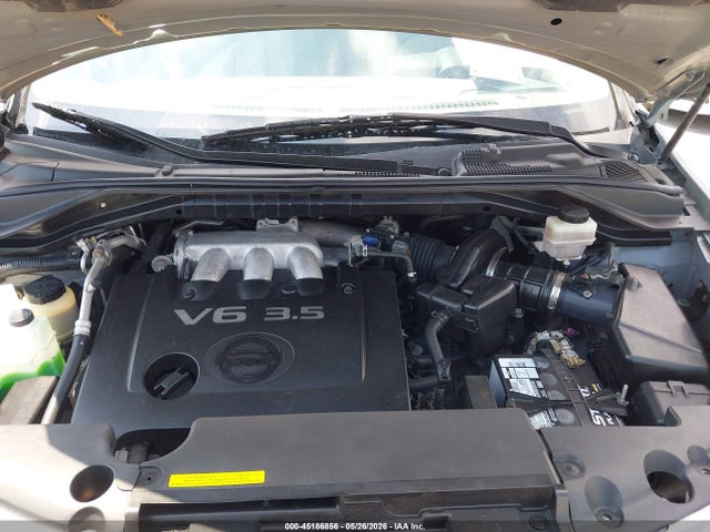 Продаж на аукціоні авто 2007 Nissan Murano Sl, vin: JN8AZ08WX7W601222, номер лоту: 45186856