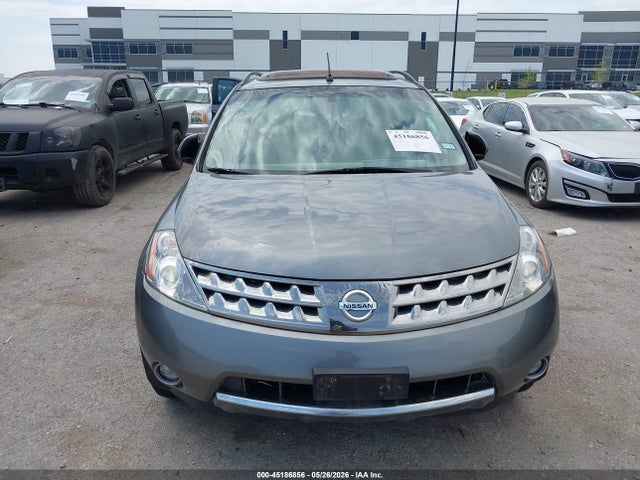 Продаж на аукціоні авто 2007 Nissan Murano Sl, vin: JN8AZ08WX7W601222, номер лоту: 45186856