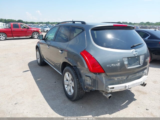 Продаж на аукціоні авто 2007 Nissan Murano Sl, vin: JN8AZ08WX7W601222, номер лоту: 45186856