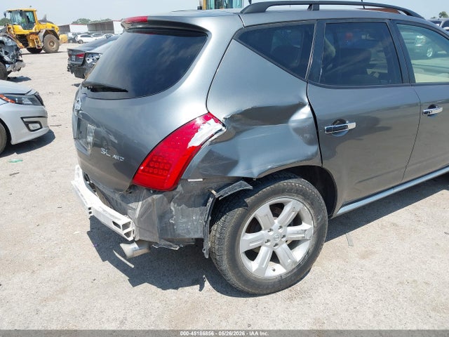 Продаж на аукціоні авто 2007 Nissan Murano Sl, vin: JN8AZ08WX7W601222, номер лоту: 45186856