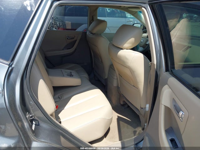 Продаж на аукціоні авто 2007 Nissan Murano Sl, vin: JN8AZ08WX7W601222, номер лоту: 45186856