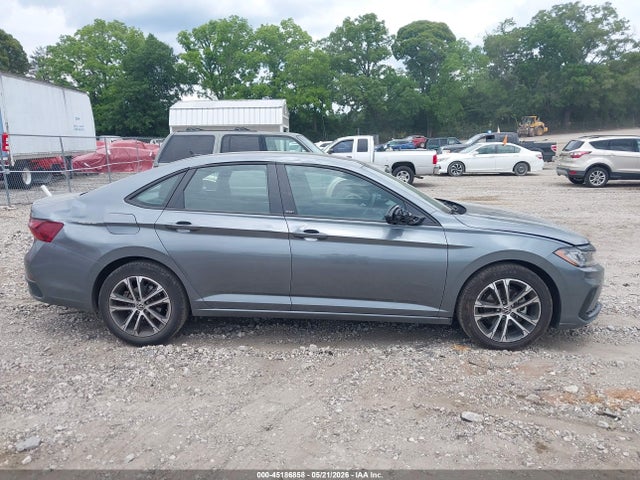 2025 Volkswagen Jetta 1.5t Sport მანქანა იყიდება აუქციონზე, vin: 3VWBX7BUXSM041911, აუქციონის ნომერი: 45186858