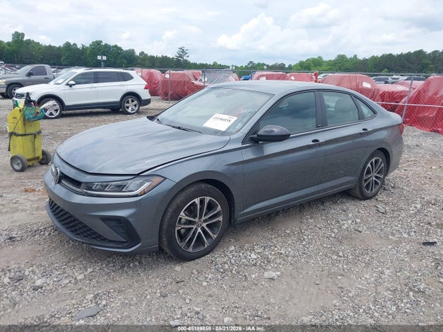 2025 Volkswagen Jetta 1.5t Sport მანქანა იყიდება აუქციონზე, vin: 3VWBX7BUXSM041911, აუქციონის ნომერი: 45186858