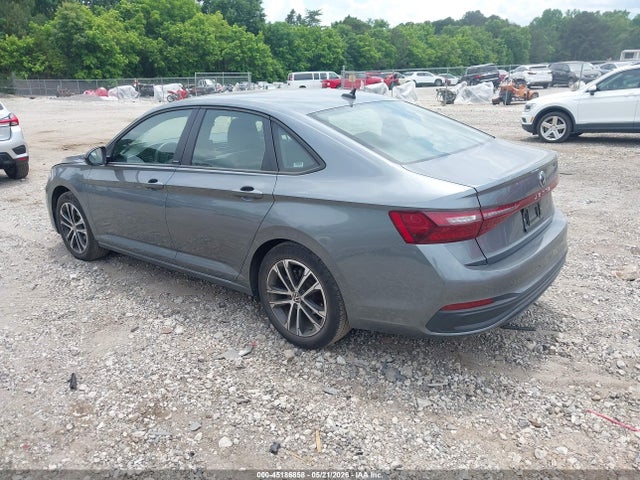 2025 Volkswagen Jetta 1.5t Sport მანქანა იყიდება აუქციონზე, vin: 3VWBX7BUXSM041911, აუქციონის ნომერი: 45186858