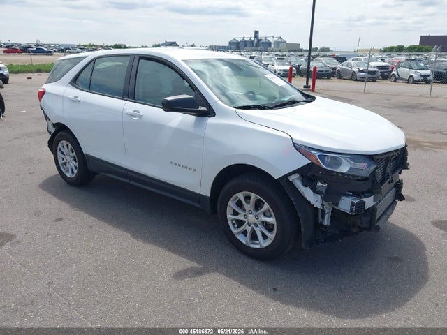 Chevrolet EQUINOX LS 2018 2GNAXREV8J6132271 zdjęcie główne