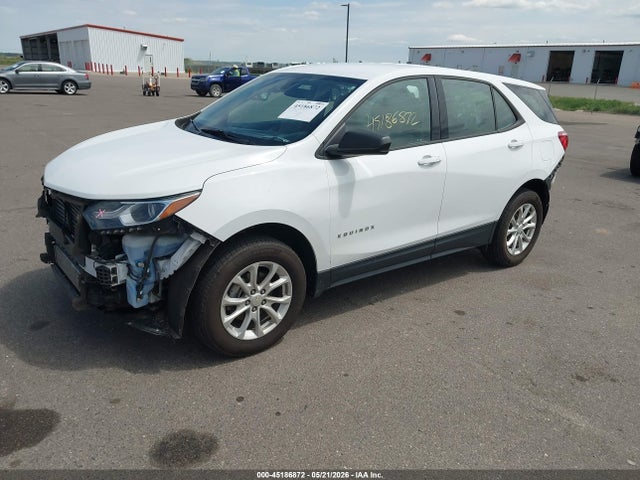 2GNAXREV8J6132271 Chevrolet EQUINOX LS