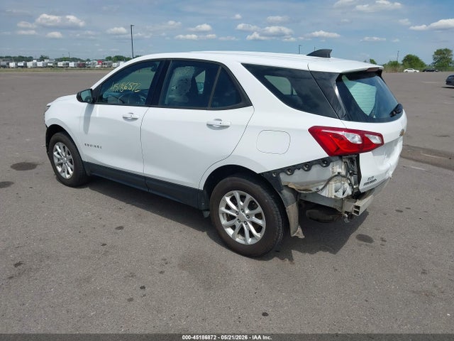 2GNAXREV8J6132271 Chevrolet EQUINOX LS