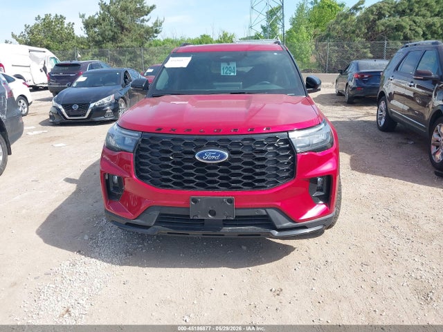 Aukcja sprzedaży 2025 Ford Explorer St-line, vin: 1FMUK8KH1SGC04454, numer aukcji: 45186877
