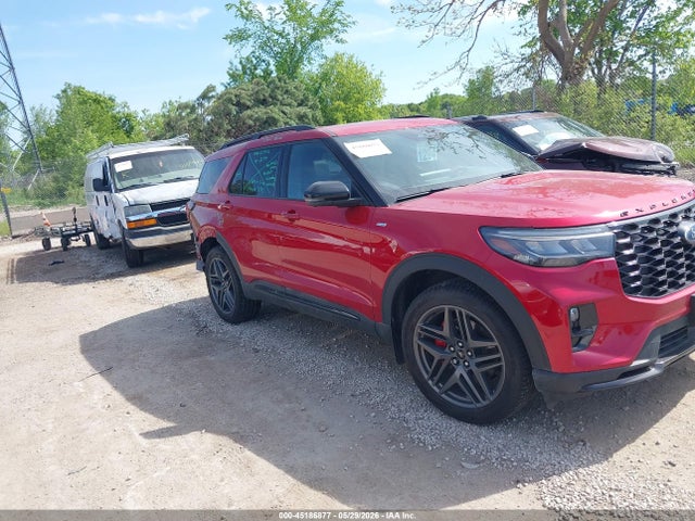 Aukcja sprzedaży 2025 Ford Explorer St-line, vin: 1FMUK8KH1SGC04454, numer aukcji: 45186877