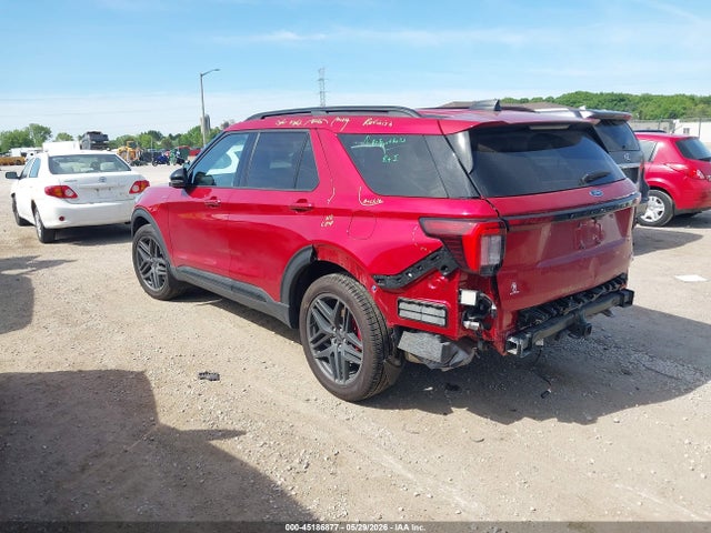 Aukcja sprzedaży 2025 Ford Explorer St-line, vin: 1FMUK8KH1SGC04454, numer aukcji: 45186877