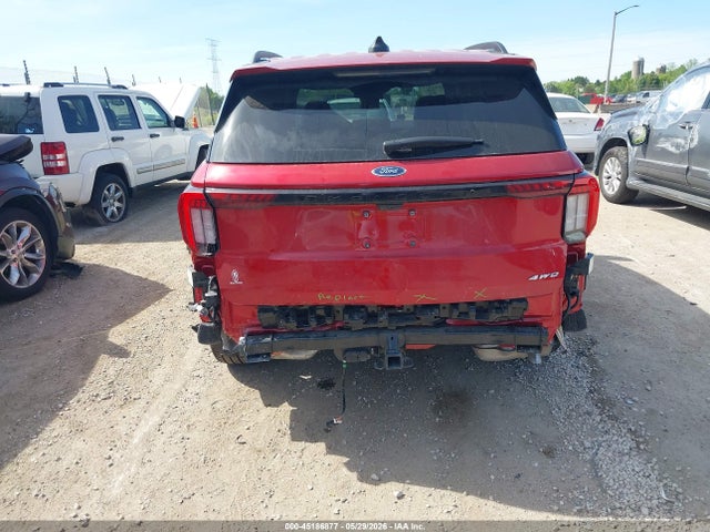 Aukcja sprzedaży 2025 Ford Explorer St-line, vin: 1FMUK8KH1SGC04454, numer aukcji: 45186877