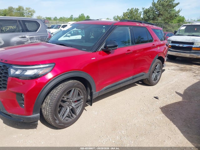 Aukcja sprzedaży 2025 Ford Explorer St-line, vin: 1FMUK8KH1SGC04454, numer aukcji: 45186877