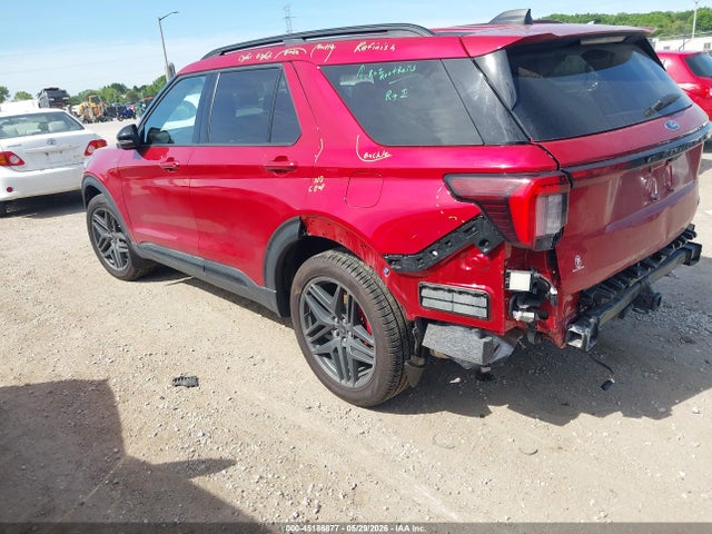 Aukcja sprzedaży 2025 Ford Explorer St-line, vin: 1FMUK8KH1SGC04454, numer aukcji: 45186877