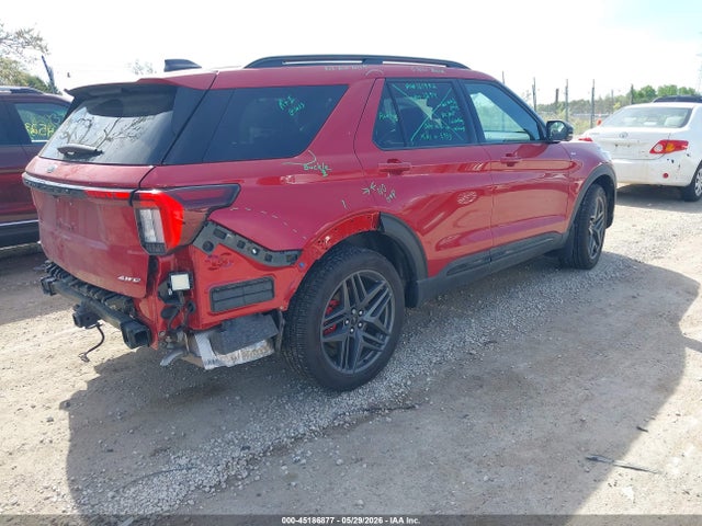 Aukcja sprzedaży 2025 Ford Explorer St-line, vin: 1FMUK8KH1SGC04454, numer aukcji: 45186877