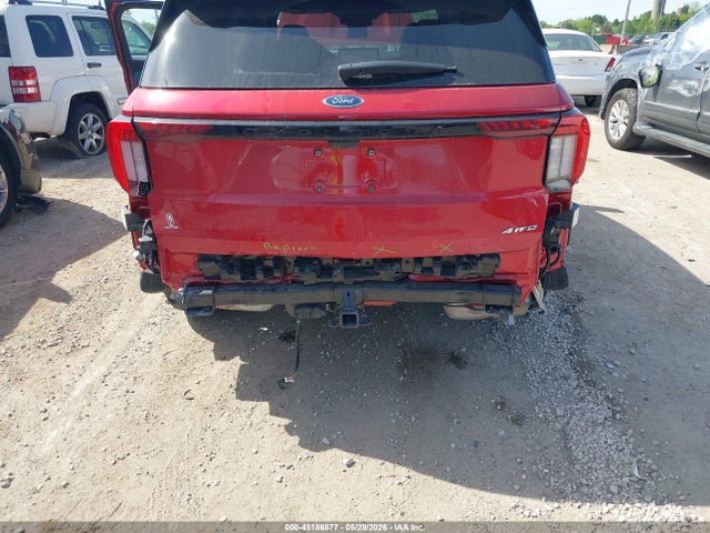 Aukcja sprzedaży 2025 Ford Explorer St-line, vin: 1FMUK8KH1SGC04454, numer aukcji: 45186877