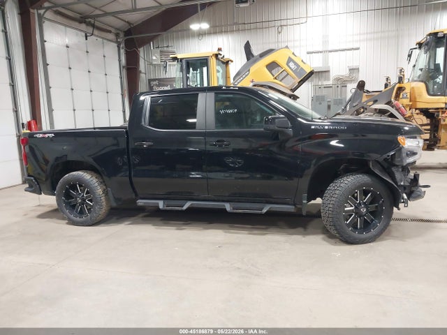 1GCUDEEL2NZ520256 Chevrolet Silverado 1500 4wd Short Bed Rst