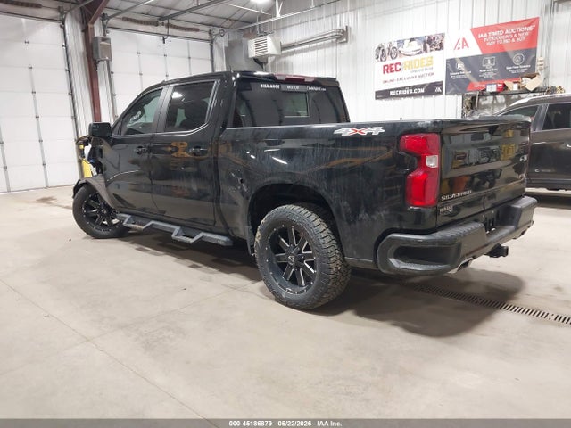 1GCUDEEL2NZ520256 Chevrolet Silverado 1500 4wd Short Bed Rst