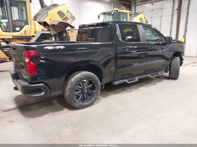 1GCUDEEL2NZ520256 Chevrolet Silverado 1500 4wd Short Bed Rst
