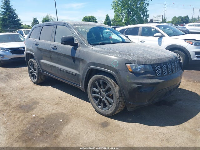 Auction sale of the 2021 Jeep Grand Cherokee Laredo X 4x4, vin: 1C4RJFAG0MC581068, lot number: 45186883